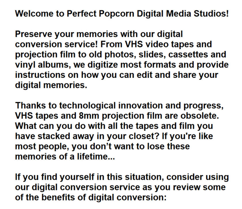 Blu-Ray Conversion and DVD Replication