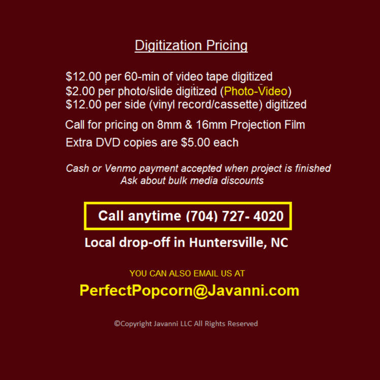 Blu-Ray Conversion and DVD Replication