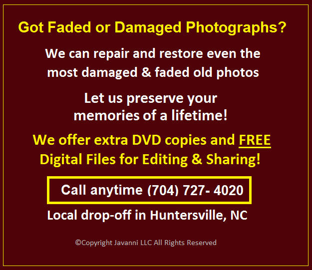 DVD Transfer Blu-Ray Conversion Call 1-800-237-2517