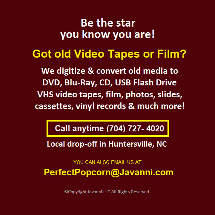 Blu-Ray Conversion and DVD Replication